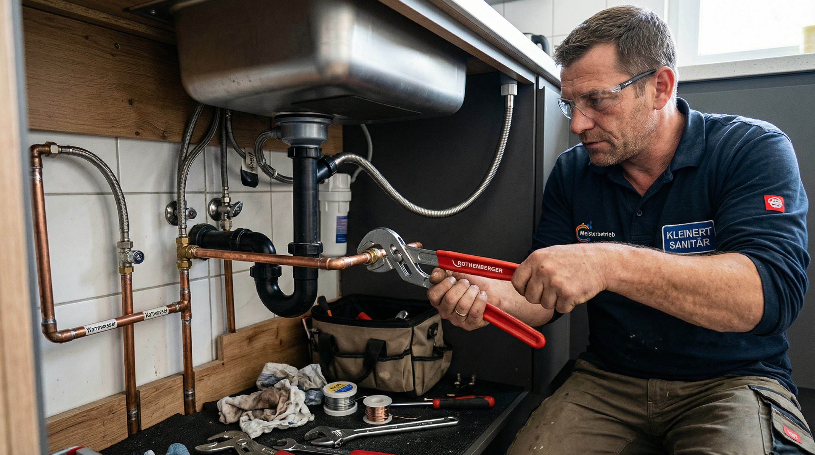 Rohrreinigung Strauss Duisburg – Sanitärinstallateur Duisburg